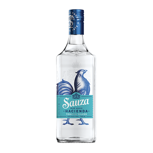 A bottle of Sauza® Hacienda Silver Tequila