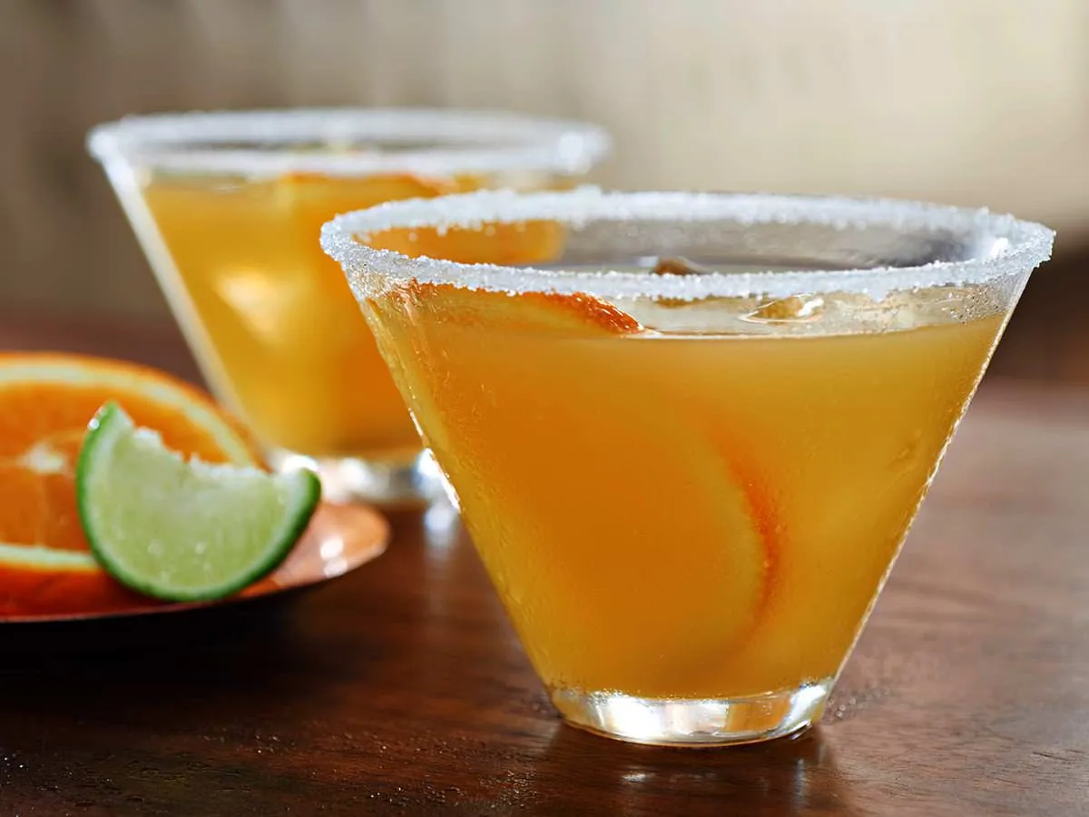 Citrus Cocktail Margarita Sauza