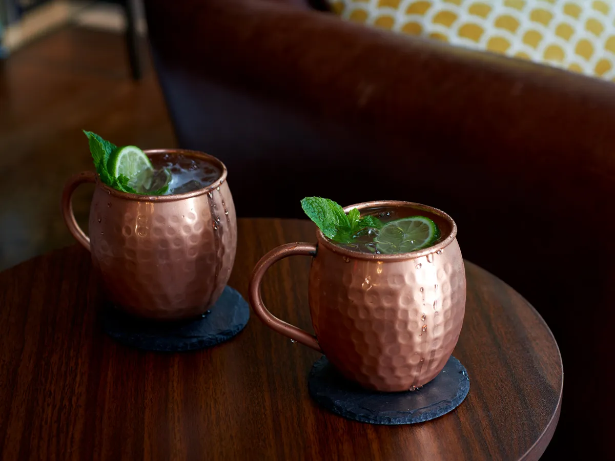 Mexican mule sauza