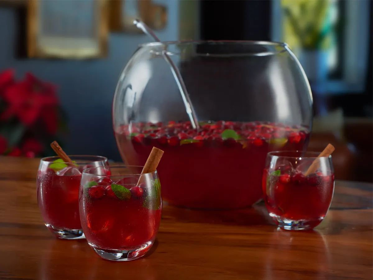 Poinsettia punch sauza