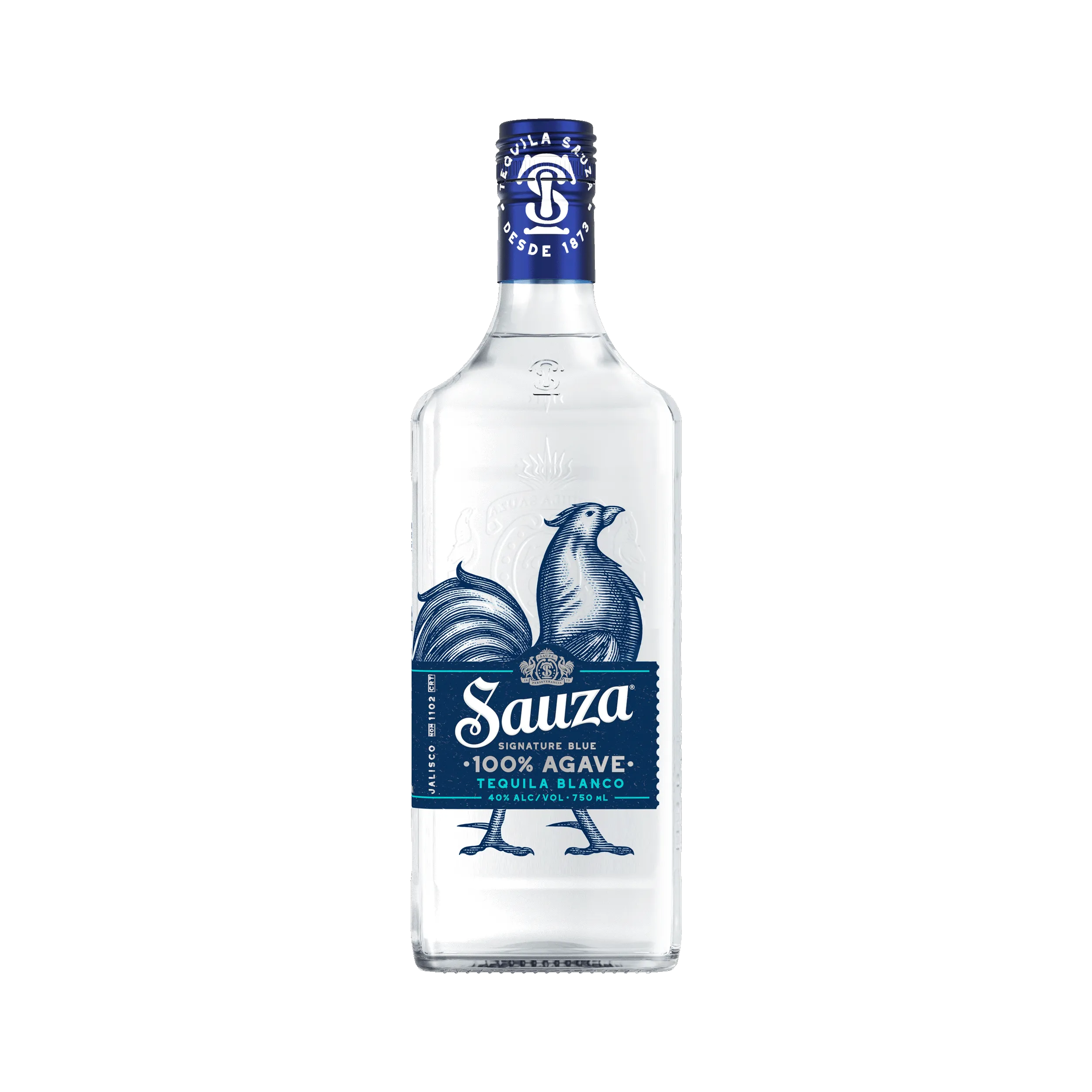 Sauza Blue Blanco - 750ml - Front_shadow