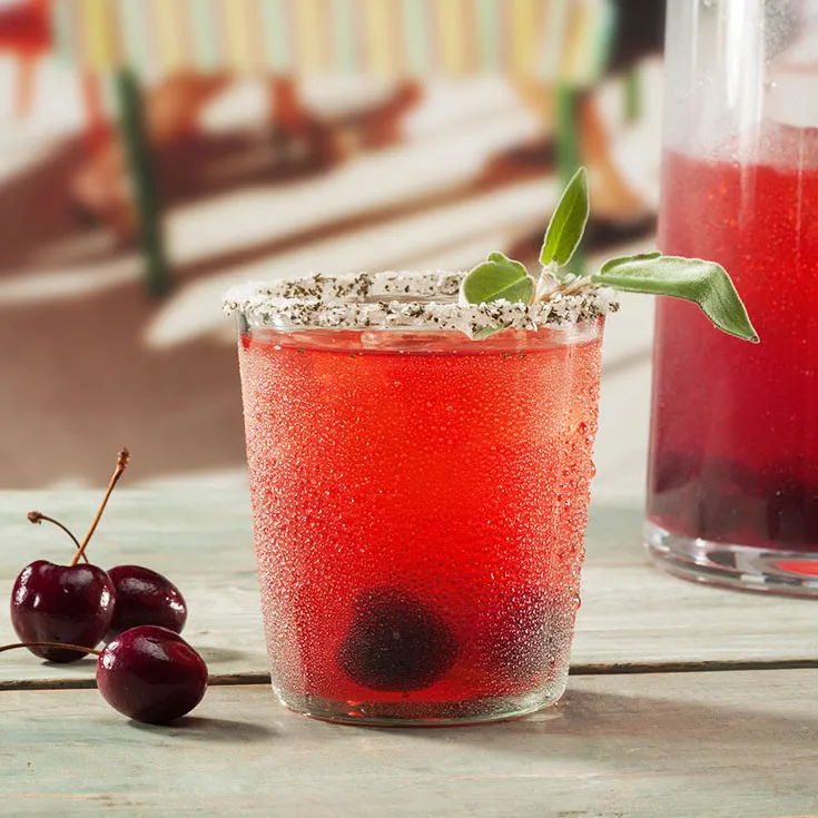 Cherry sage sauza