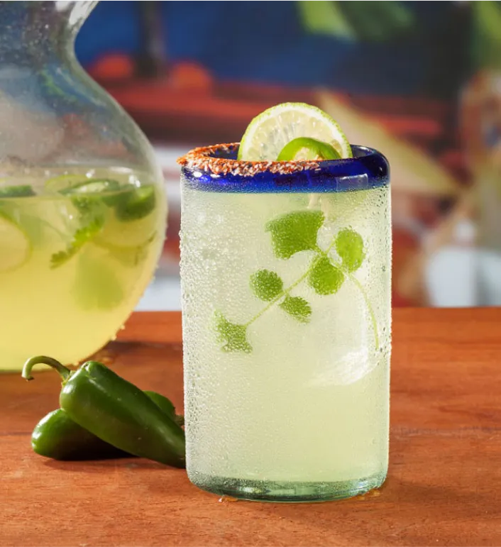 Cilantro Cocktail  Margarita Sauza