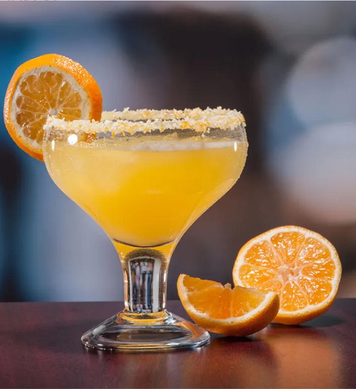 Clementine Crush Cocktail Sauza