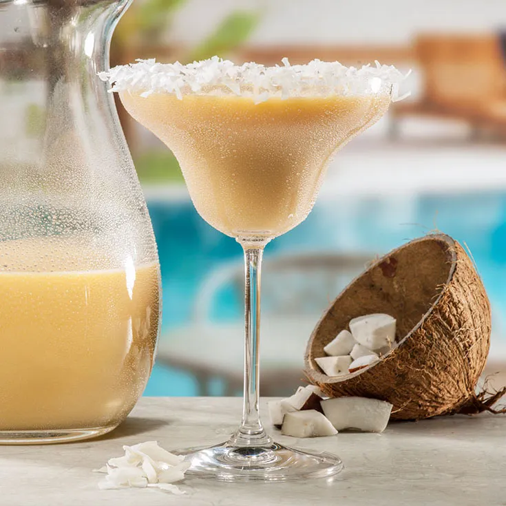 Ccoktail tequila coconut sauza