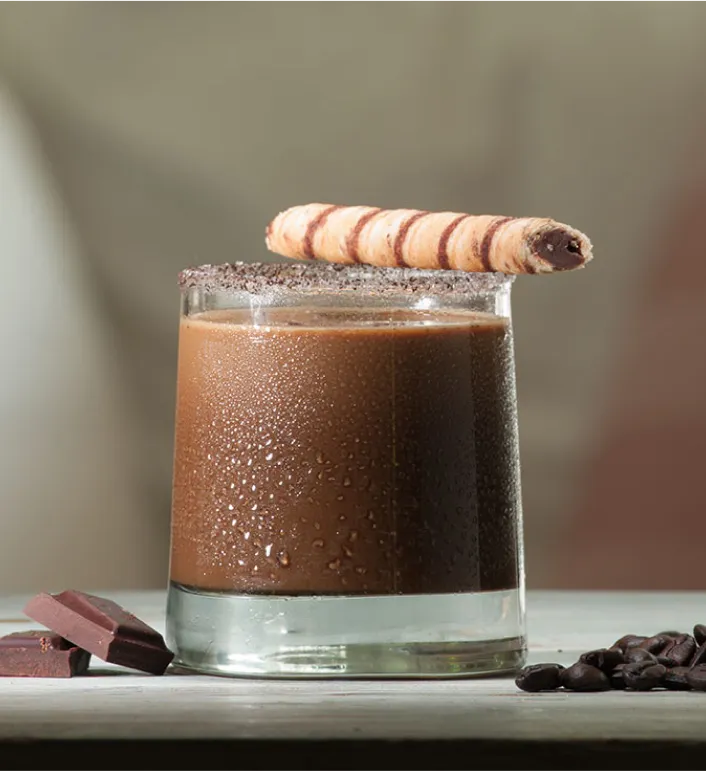 Mexican Ice Mocha Cocktail Sauza