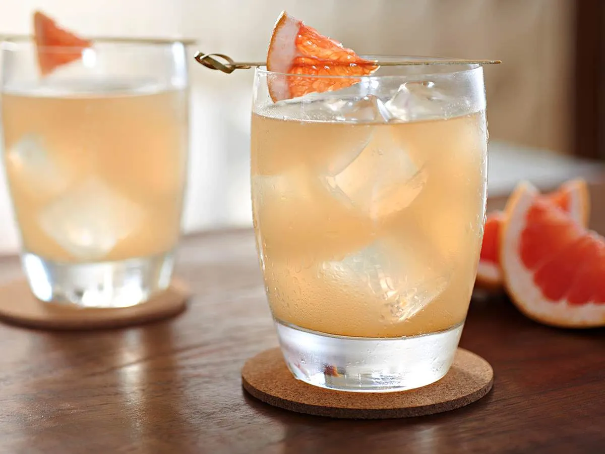 Paloma tequila cocktail Sauza