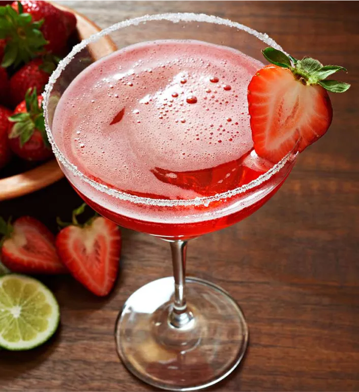 Sauza Cocktail Strawberry Margarita Sauza