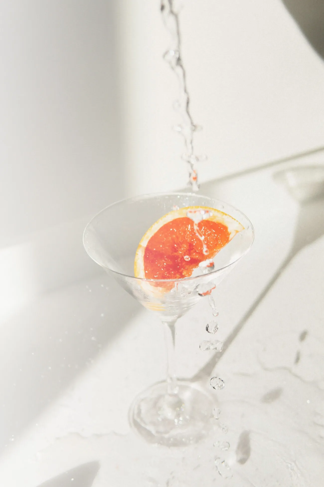 Margarita Glass Orange Sauza